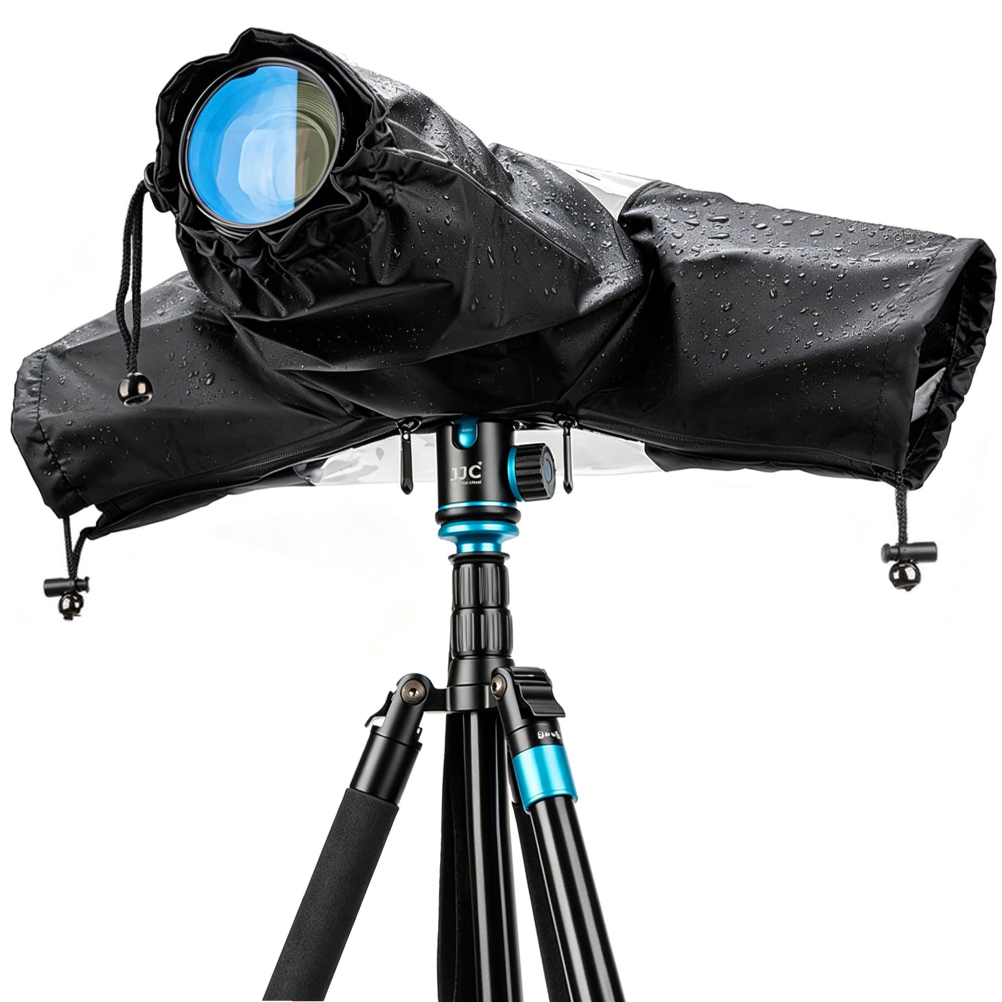 Amazon | プロフェッショナルカメラレインカバー、Nikon、Canon、Sony